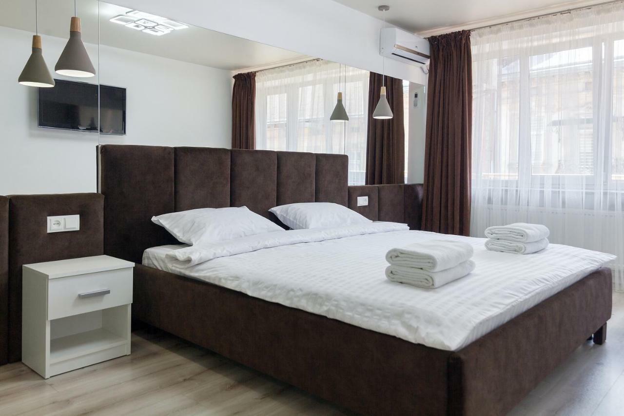 Avangard Shpytalna 20A Apart Львів Екстер'єр фото