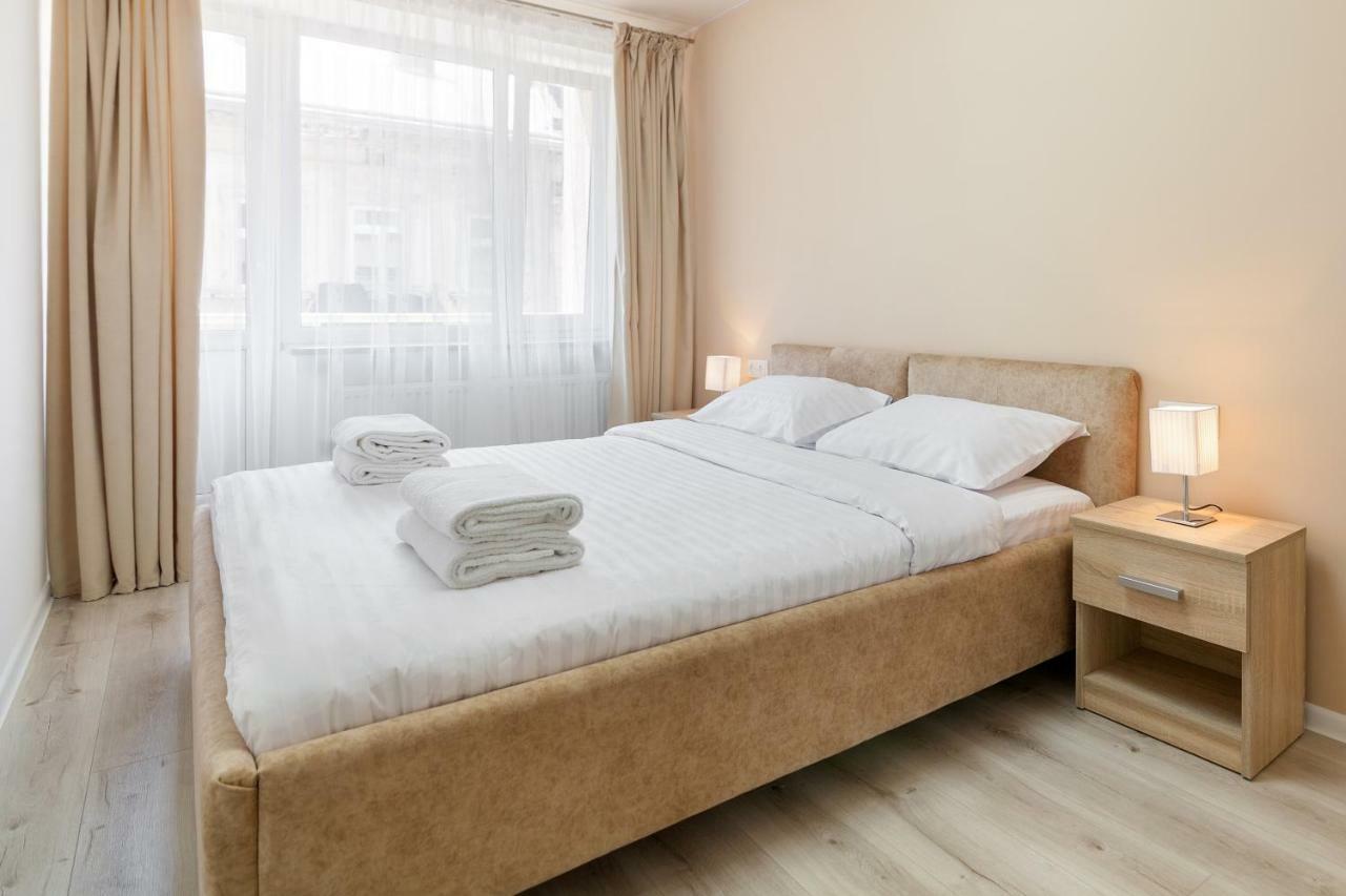 Avangard Shpytalna 20A Apart Львів Екстер'єр фото