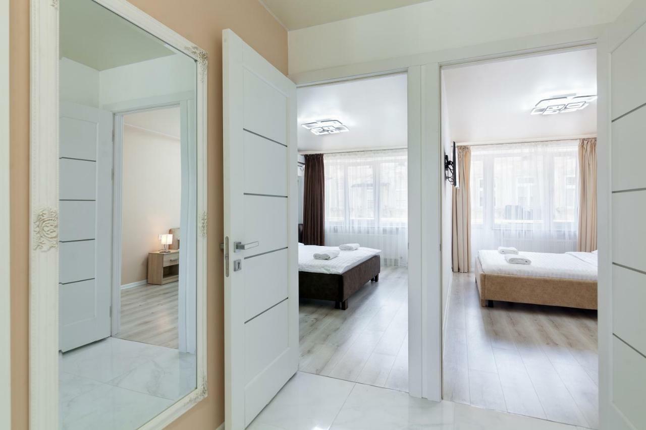 Avangard Shpytalna 20A Apart Львів Екстер'єр фото